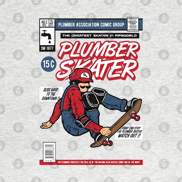 The Plumber by Dark Planet Tees